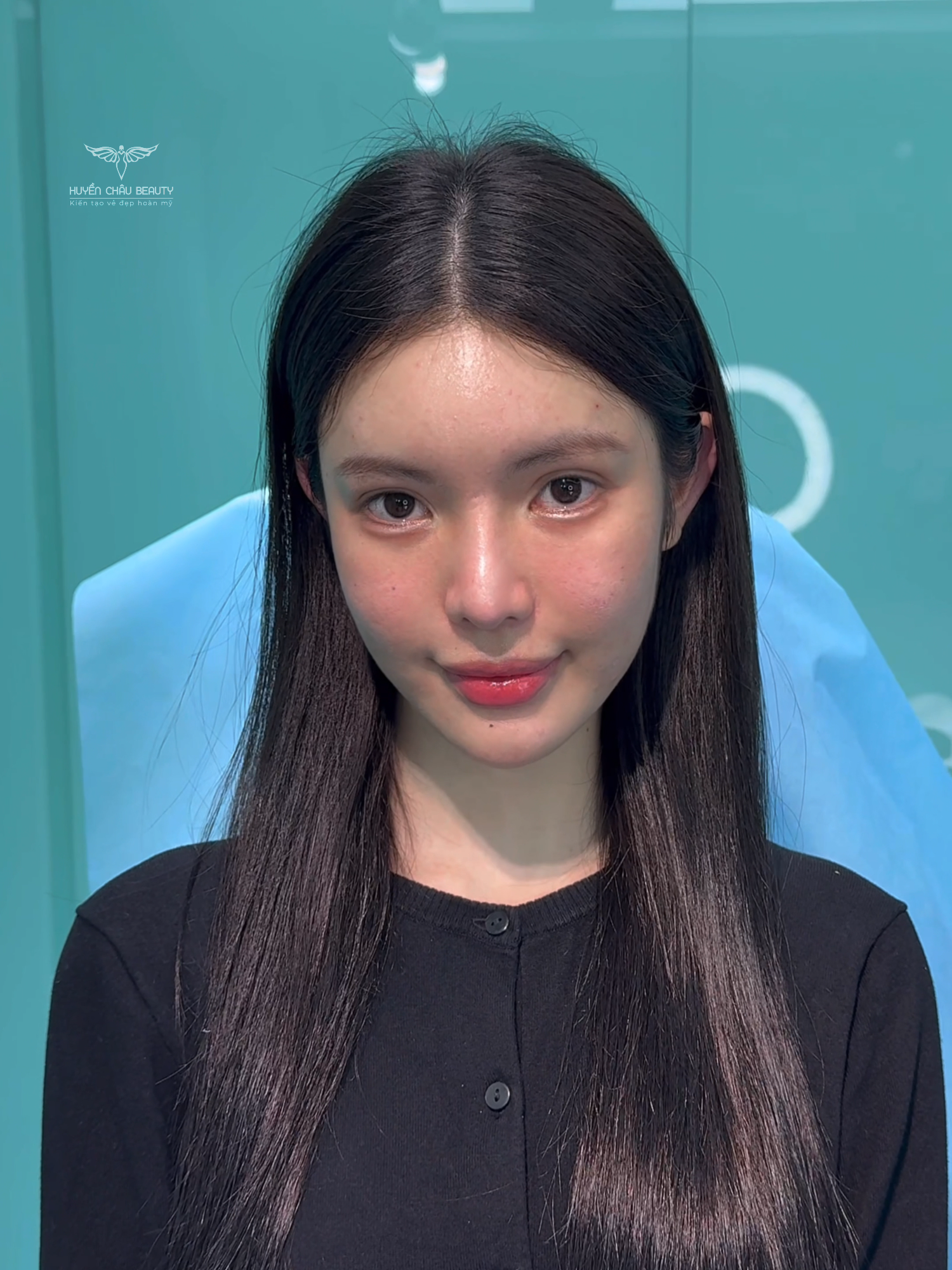 Nhẹ nhàng tự nhiên nhất có thể ha #huyenchaubeauty @ngtuongsan