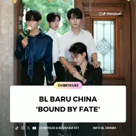BL BARU CHINA 🇨🇳 sharin9 gagaoolala26k, iQIYi16k, Wetv15k, semuanya55k. Dm insta ohmykuki. #BLChina #顾禁南囚 #BoundByFate