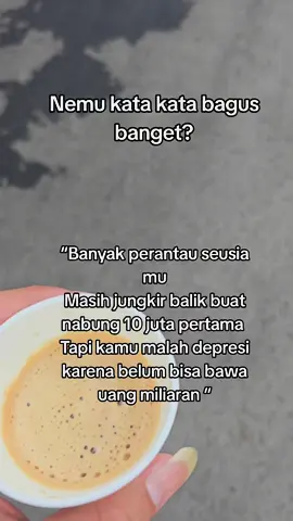 apapun itu, harus kita syukuri