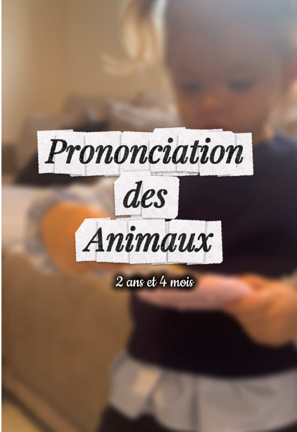 La reine de la prononciation animale est arrivé … ✨🤣🦛 #prononciation #animaux #enfant #apprentissage 