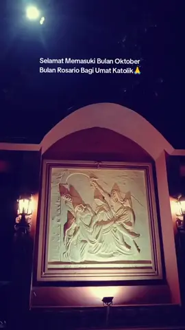 Selamat Memasuki Bulan Rosario Bagi Umat Katolik🥰 jgn lupa berdoa yaa🥰