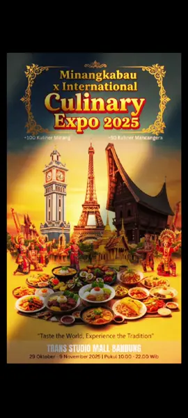 #festivalsumarakminangkabau #budayaminang #kulinerminang #perantauminang #eventminang2025 