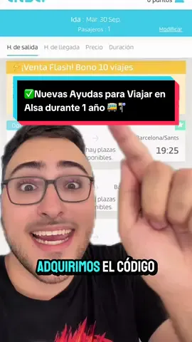 ✅Nuevas Ayudas para Viajar en Alsa durante 1 año 🚌🚏 embajador #ayudasdelgobierno #transportepublico #autobus 