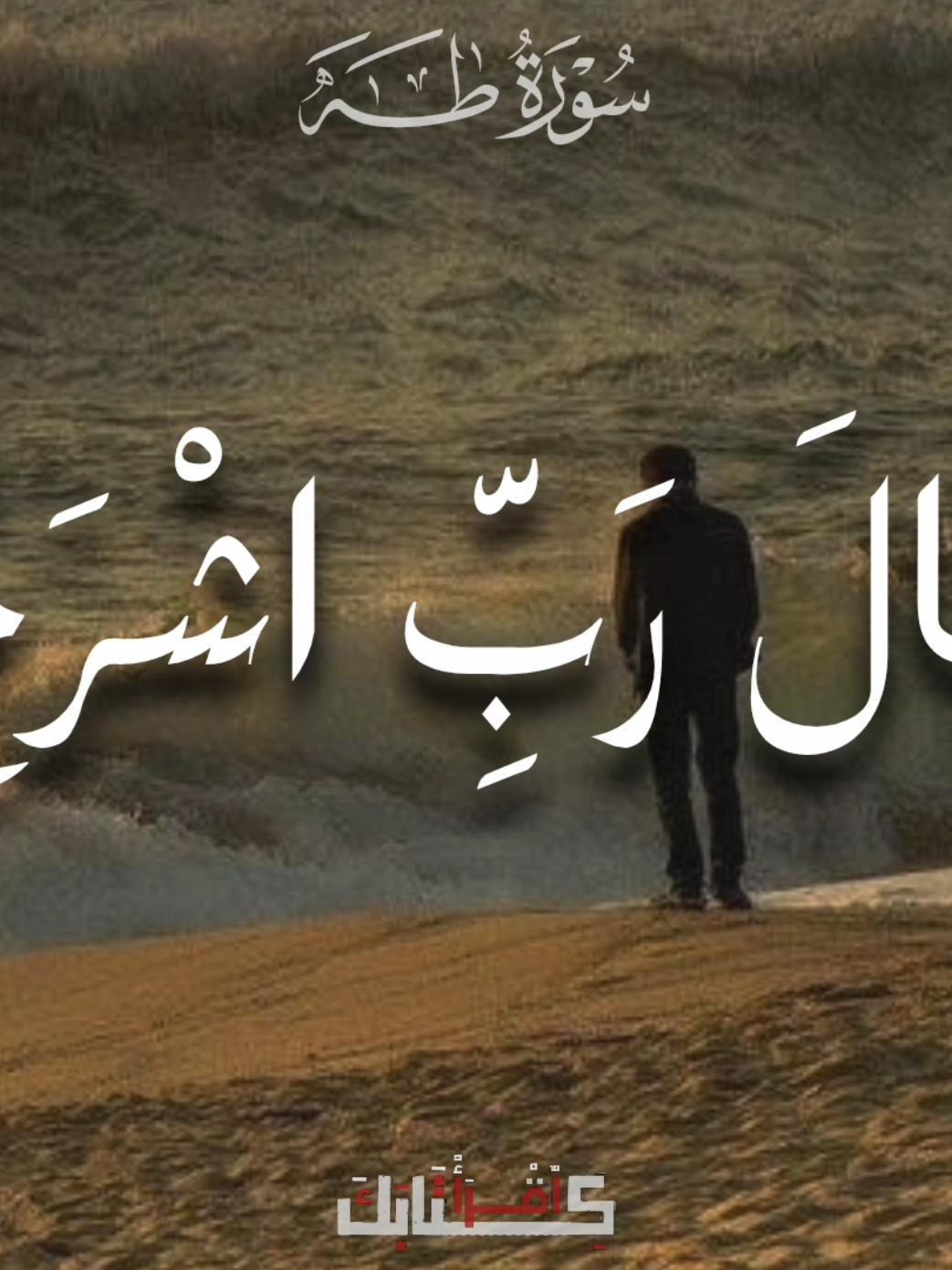 🦩| قَالَ رَبِّ اشْرَحْ لِي صَدْرِي 🤎 .  .  .  #قران #quran #محمود_الشحات_أنور 
