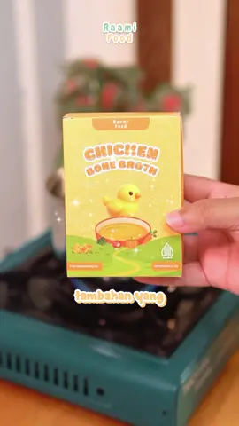 Resep simple atasi GTM #raamifood #chickenbonebroth #temanmakansikecil 