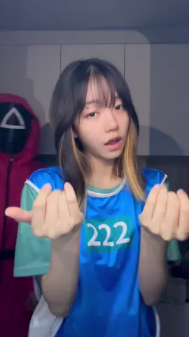Wait…what did I just see?#squidgame #player222 #kimjunhee #cosplay 