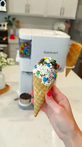 SUMMER JUST GOT COOLER! ❄️ Restaurant-quality ice cream at home. No skills needed! #icecreammachine #FamilyFun #icecreamathome #tiktokmademebuyit#fyp