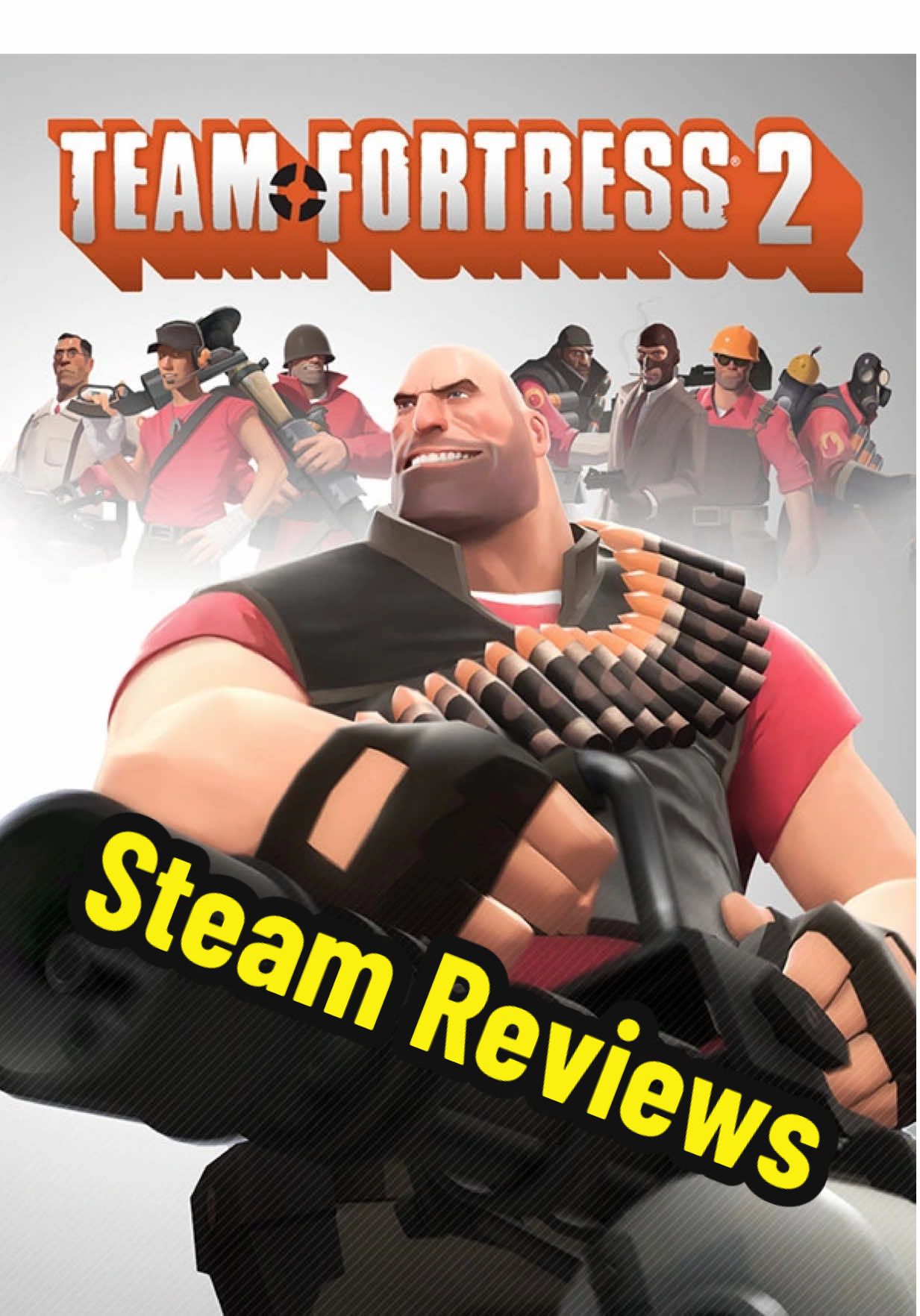 This game single-handedly destroyed my life 😵 #teamfortress2 #steam #steamreviews 