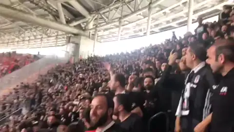 samiyen bize deplesman değil #besiktas #kesfettttttttt #kesfetteyiz #taraftar #beste 