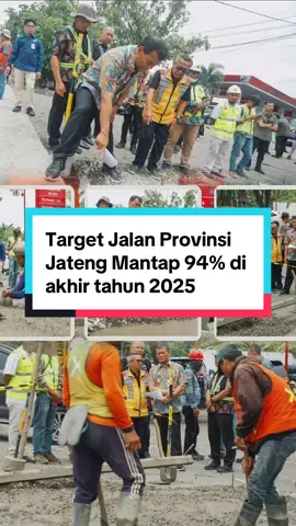 Tahun 2025, Jawa Tengah memprioritaskan pembangunan infrastruktur, khususnya perbaikan jalan provinsi. Preservasi ruas Jalan Brigjen Sudiarto di Kota Semarang menjadi salah satu contoh nyata, dengan pembetonan 2 km dan pengaspalan 1 km. Langkah ini diharapkan memperkuat konektivitas Semarang–Demak–Grobogan serta mendukung jalur ekonomi dan mobilitas masyarakat. #ekonomi #jawatengah #perbaikan #infrastruktur #ahmadluthfi 