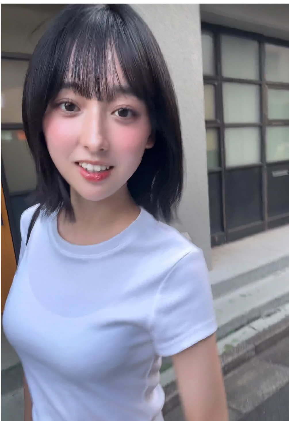 お散歩しながらイェイイェイ⤴️