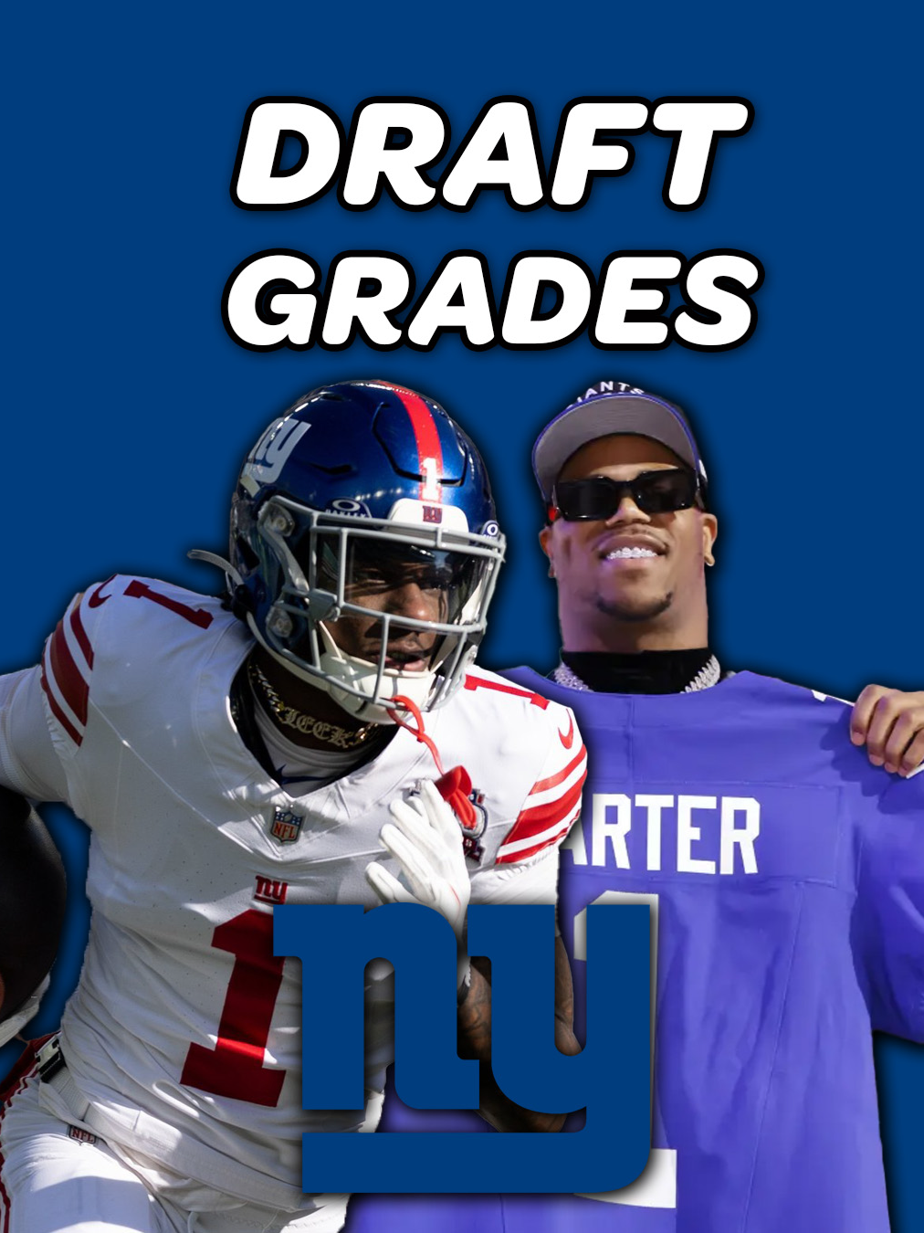 Grading the Last 5 New York Giants 1st Round Picks #nfl #nfldraft #giants