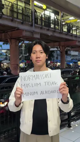 NORMALISASI MUSLIM GAK MINUM ALKOHOL
