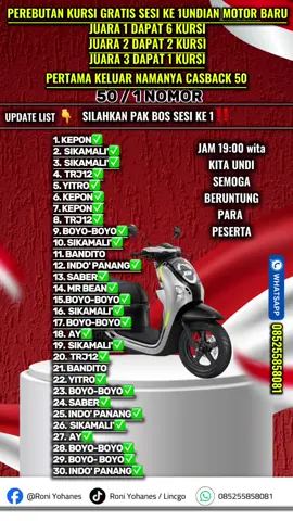 KRSI GRTIS FULL SESI KE 1#torajautara 