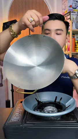 99k Chảo thép 28cm  sâu lòng  dày dặn