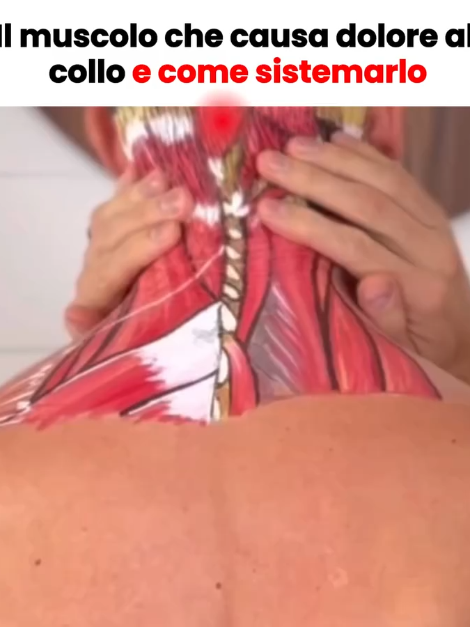 Provalo stanotte e svegliati senza dolori!