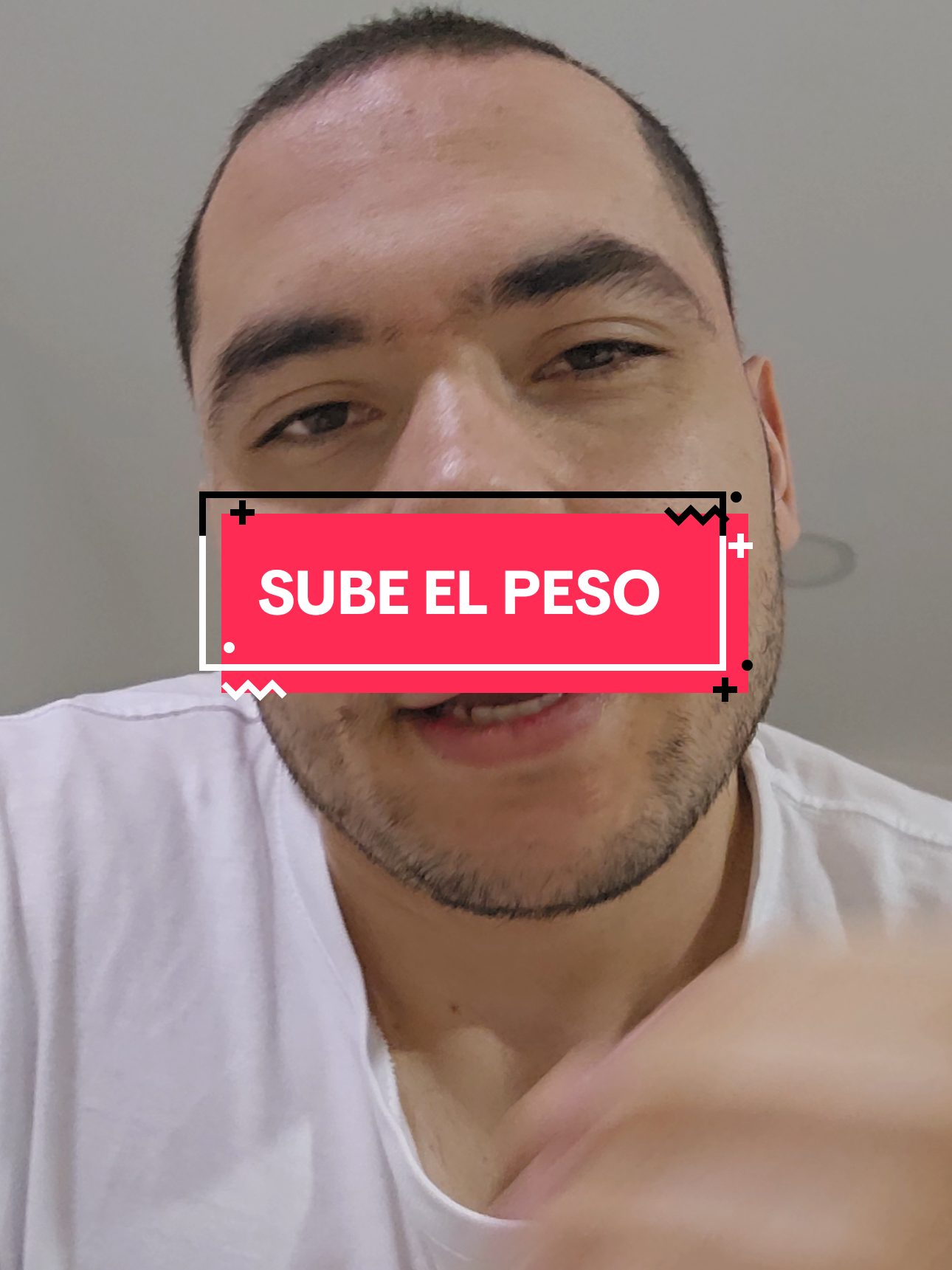 Sube el peso #gym #Fitness #gimnasio #masamuscular 