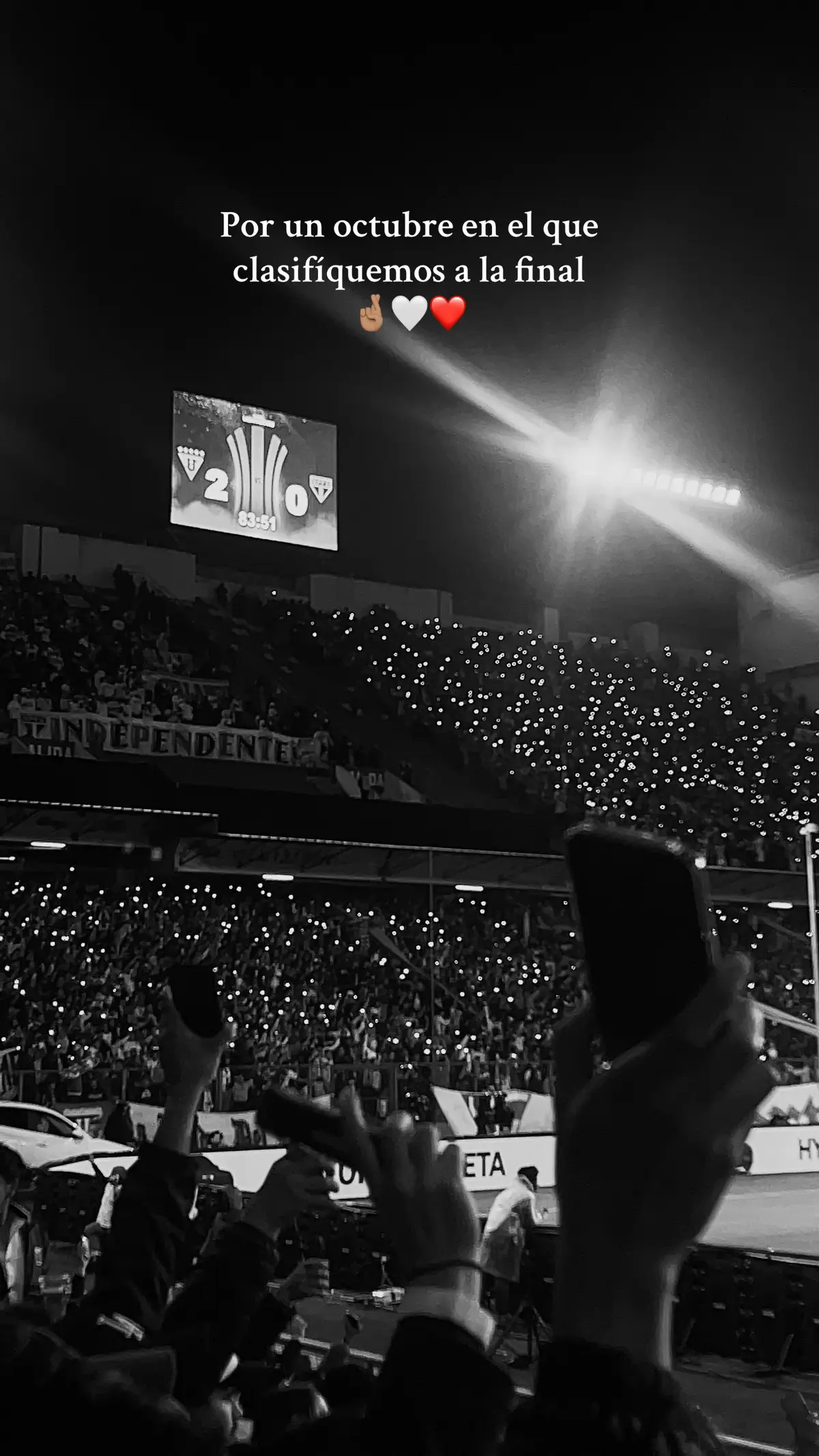 Vamos por la sexta! #LDU #CopaLibertadores #LigaDeQuito @LDU Oficial 