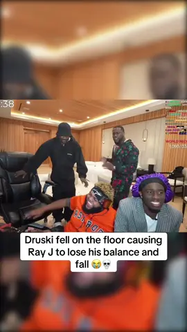 Ray J know what he doing  #kaicenat #mafiathon3 #druski #kevinhart #rayj 