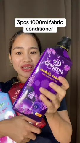 3pcs fabric conditioner. Fabcon. Fabric softener. Laundry fabric conditioner. Mabango sa damit #fabricconditioner #fabcon #fabricsoftener #fyp #viral 
