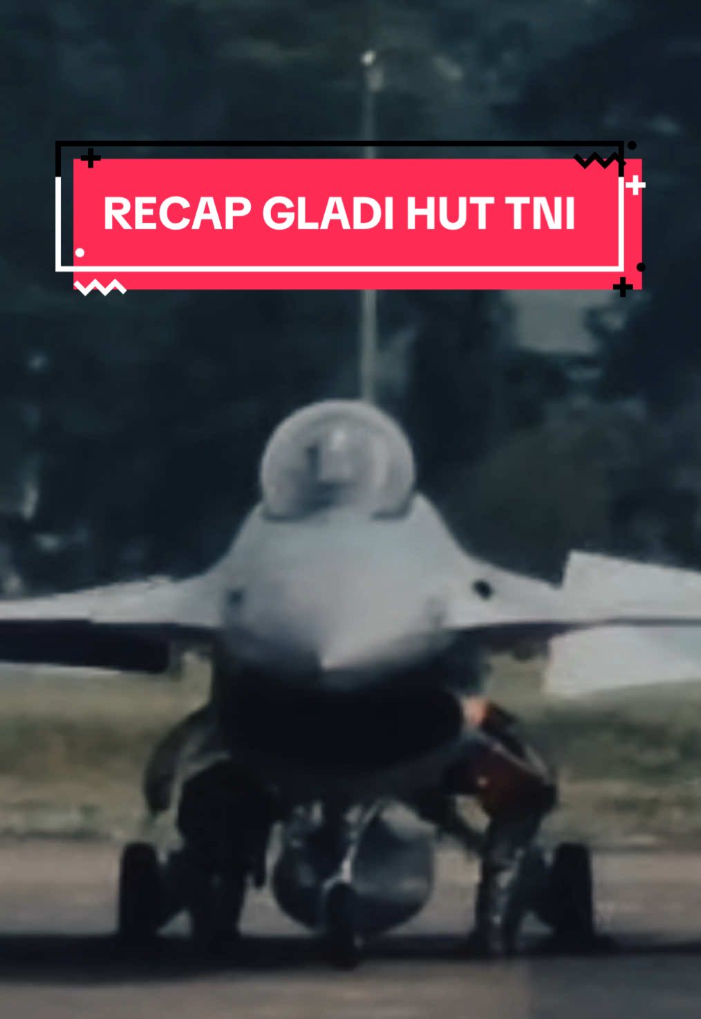 Recap Gladi TNI AU Untuk peringatan HUT TNI Ke 80 #tni #tniau #indonesia #fyp #viral 