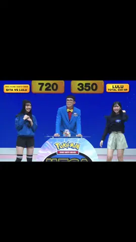 moment deg-degan gita dan lulu,di turnament pokemon x jkt48. . #jkt48 #pokemon #gitajkt48 #lulujkt48 #jkt48newera 