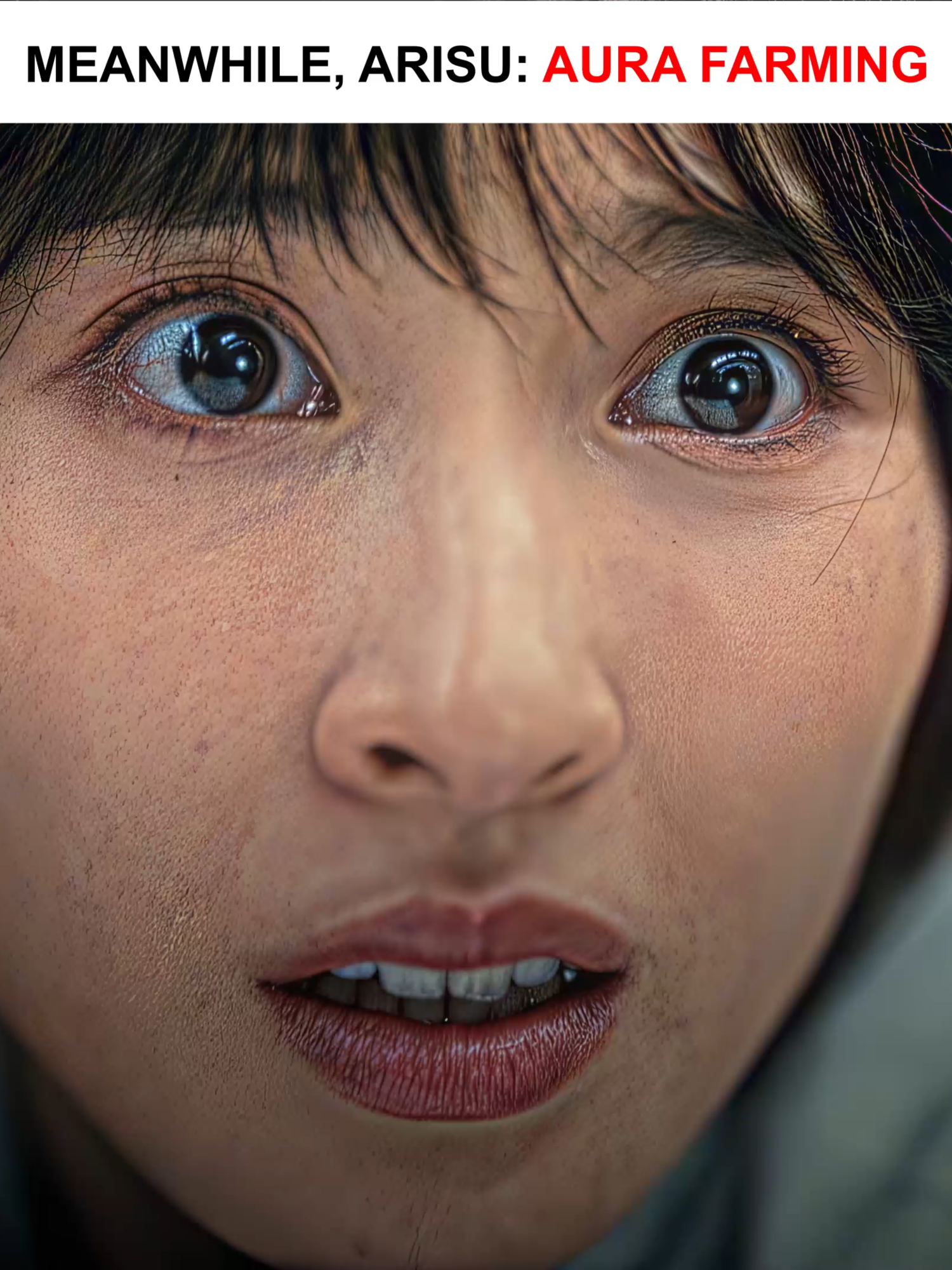 Bro was Aura Farming  #arisu #aliceinborderland #edit #movieedit #fyp