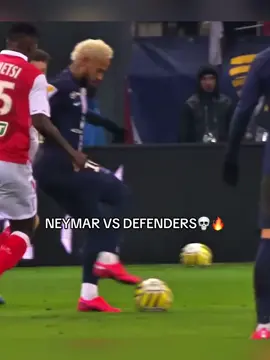 Neymar vs defenders#neymar #psg #foryoupage #fypシ゚ #xybca 