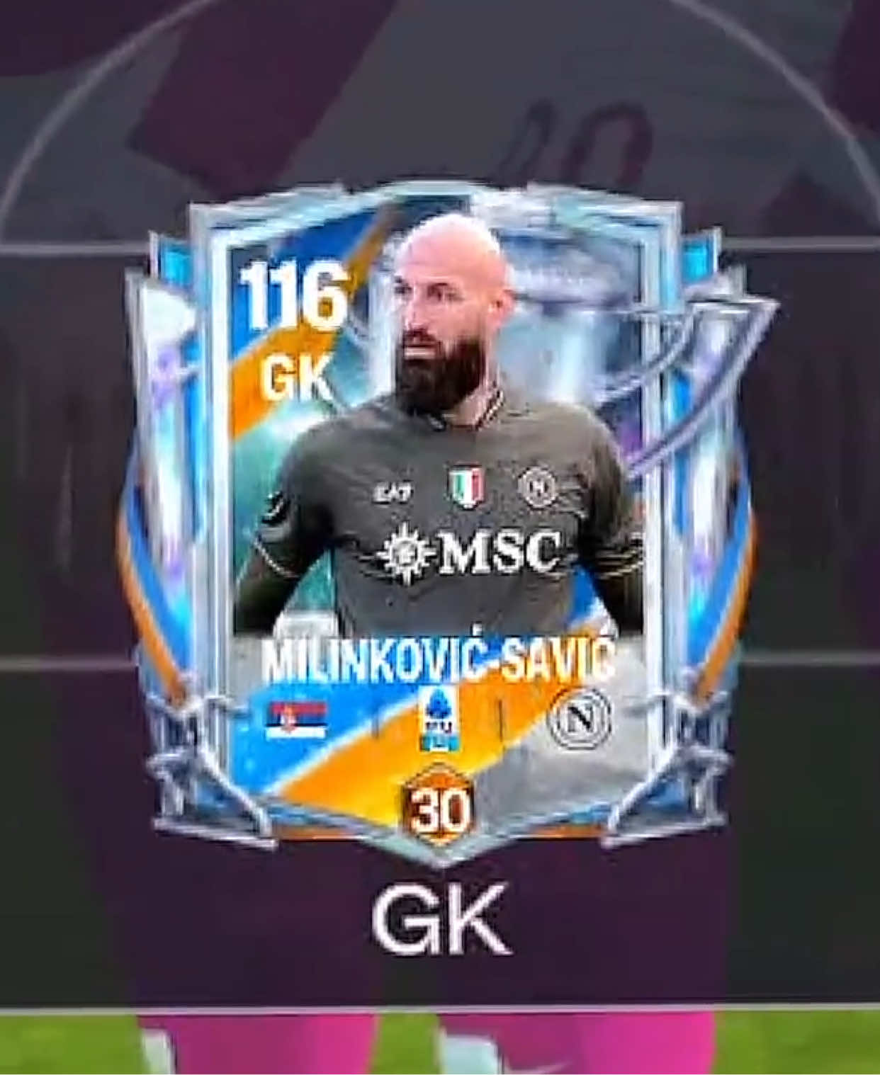 ✅Mlinkovic Savic 111🔥🧤👍#fcmobile #fifamobile #fcmobile26 #fcmobile25 
