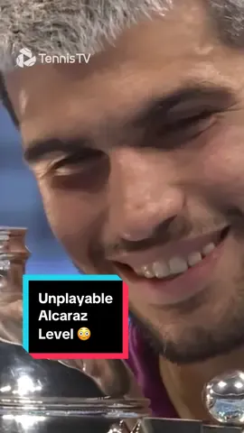 Crazy level #tennis #alcaraz 