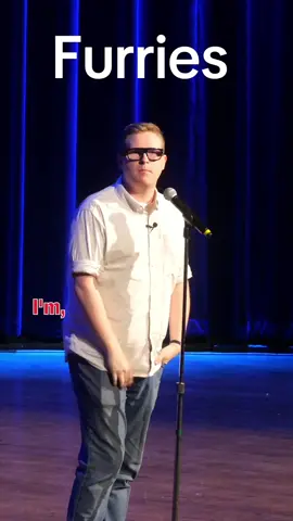 Just explaining furries to Constitution Hall in DC. #furries #comedy #standup 