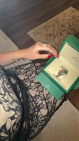 My new baby ❤️#fyp #rolex 