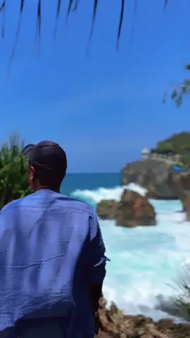 gesing beach 🫶🏻 #yogyakartaistimewa 