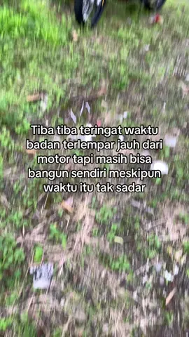 Payah🥹#jatuh dari motor terseret jauh #jatuhdarimotor