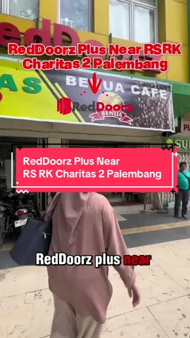 Promo Hotel RedDoorz Plus Near Di RSRK Charitas 2 Palembang Dapatin kode promonya 