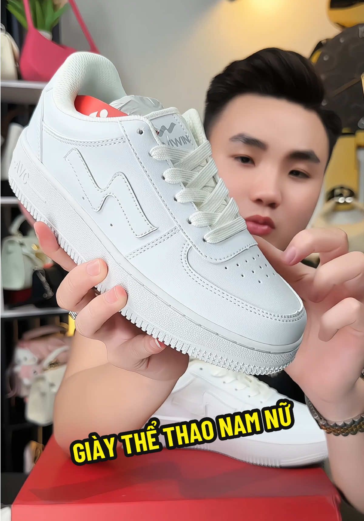 Giày Sneaker Thể Thao AVIWIN A#duongnguyendailyreview #giaynam #giaysneaker #giaythethao 
