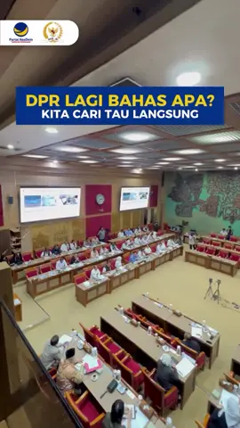 nasdemdprri Komisi X DPR RI dengan Menpora Erick Thohir rapat bahas apa ya? Yuk cari tahu langsung!! #fraksinasdem