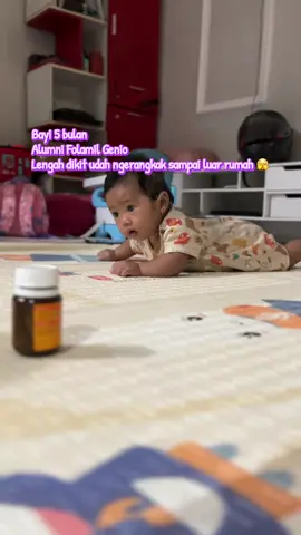 Masya Allah, Tabarakallah, Alhamdulillah #bayitiktok #bayi5bulan #folamilgenio #bayi #trending 