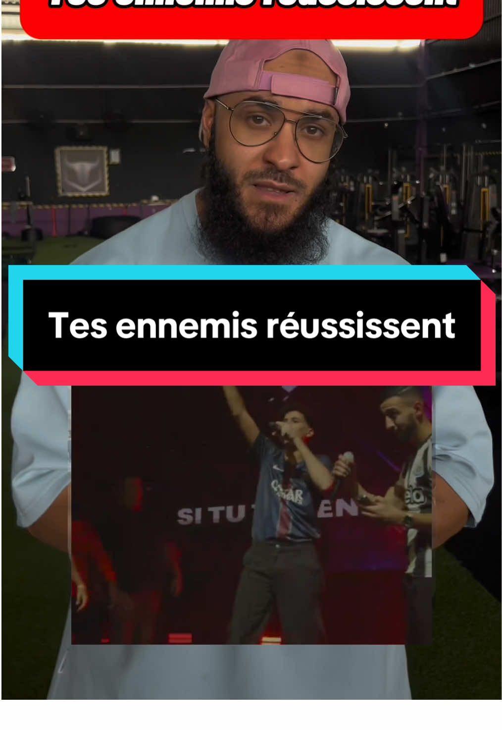 Arrête de regarder la réussite de tes ennemis sur les réseaux #islamic #gym #muslim #islamic_video 