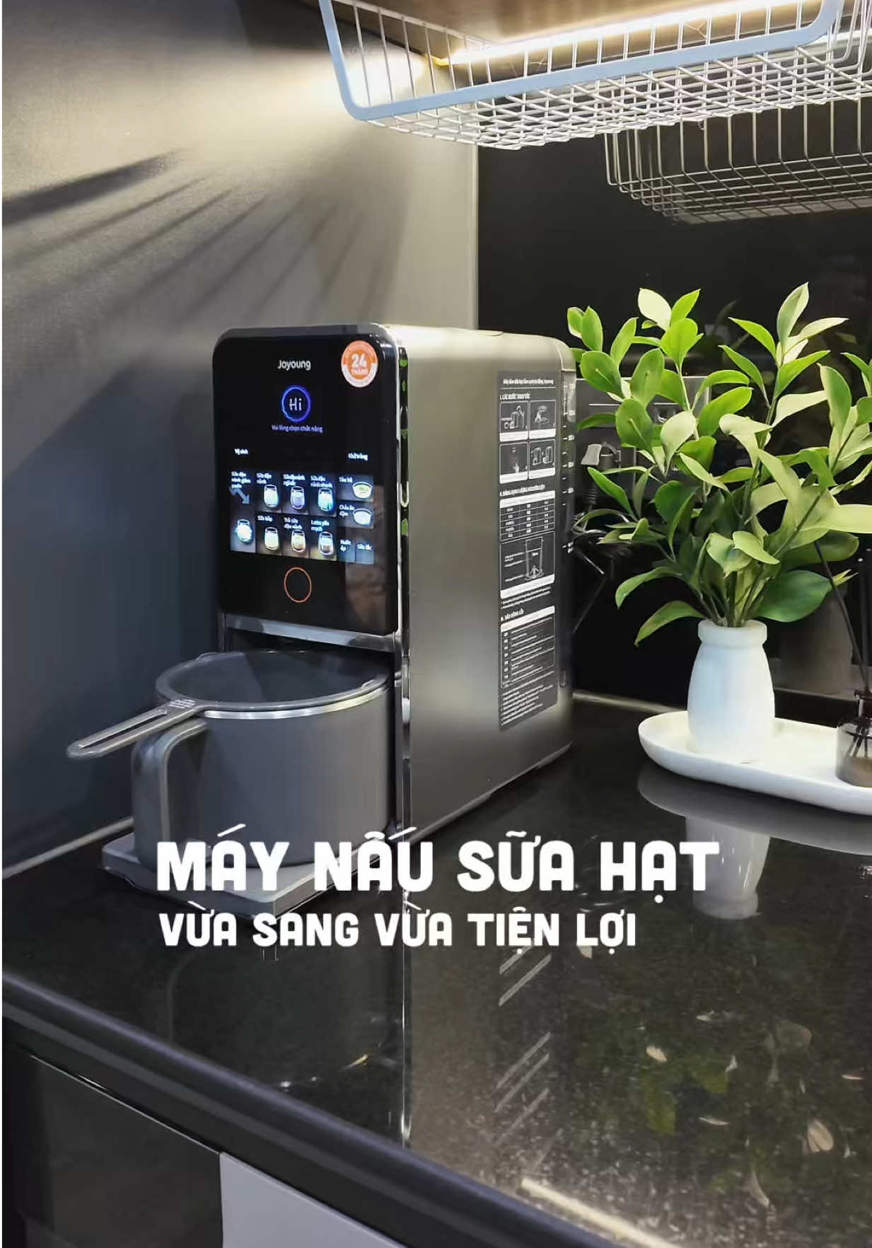 Một chiếc máy chân ái - siêu sang siêu tiện lợi lại còn đa năng..✨ #momitrendii#joyoungvietnam#enjoybeinghealthy#joyoungeverytast#maynausuahat 