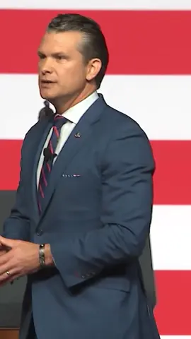 In a speech in front of hundreds of generals and admirals, Defense Secretary Pete Hegseth announced that US military service members in combat jobs will have to meet “this highest male standard only.