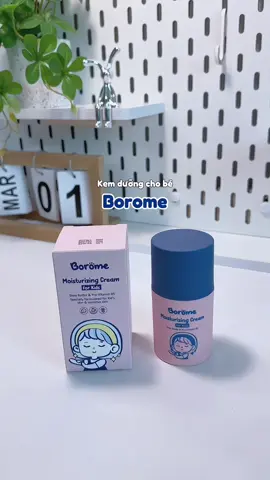 Kem dưỡng ẩm dịu nhẹ cho bé #kemduongamchobe #kemduongamborome #borome #boromevietnam #foryou 