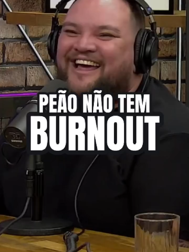 Peão não tem Burnout #standupcomedy #humor #humorbrasil #comedia #comediahumor