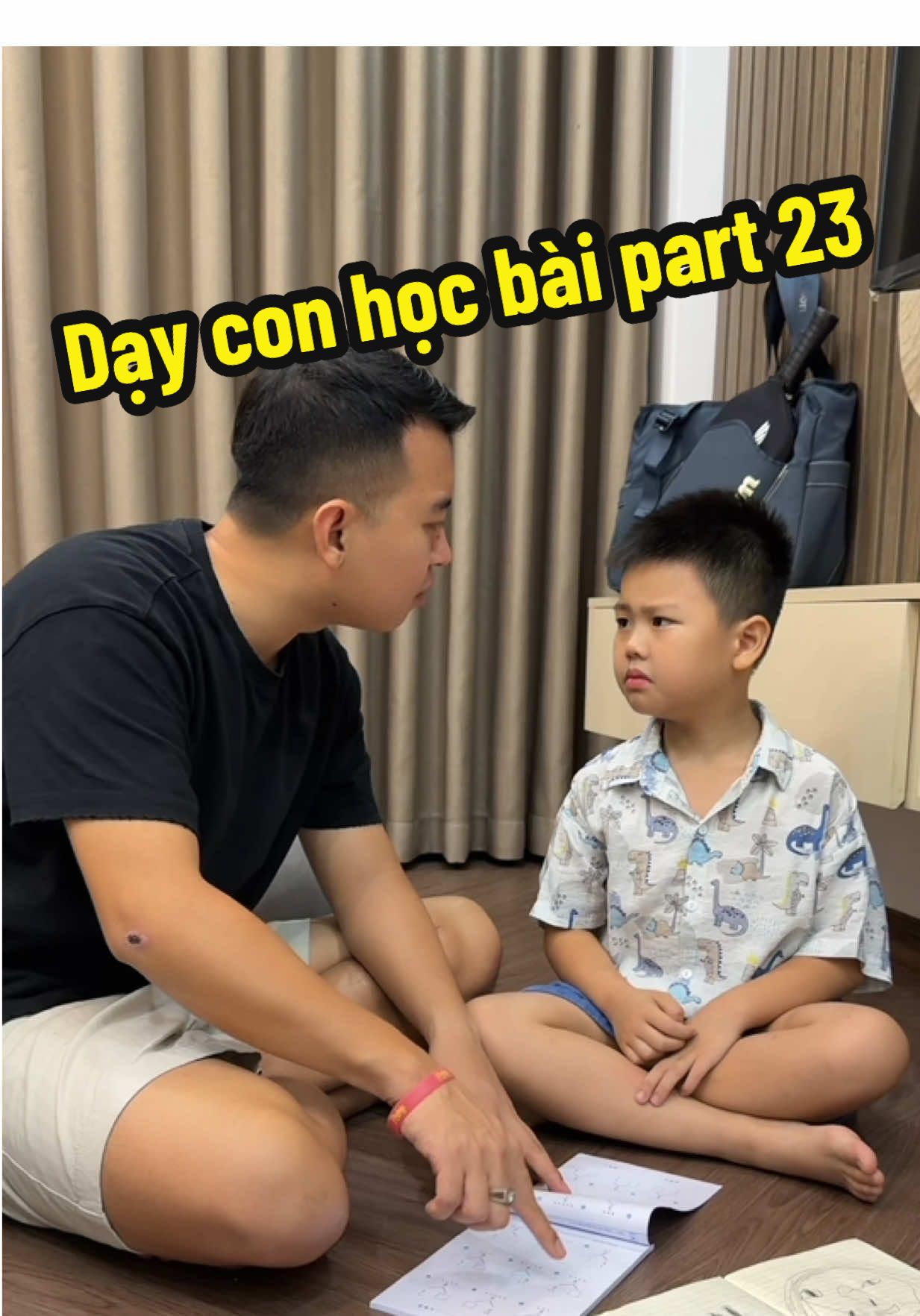 Dạy con học bài - Part 23: ca dao tục ngữ 🤣 #vtmgr #thaihoa88 #auto88 #funny #minhkhoi88