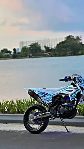 New Design #supermotoindonesia #supermoto #crf 