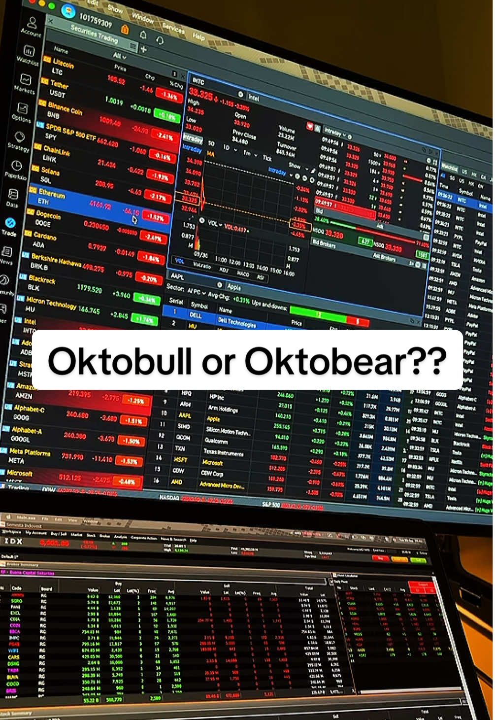 kira-kira menurut kalian gimana guyss #saham #trading #investasi #fypage #fypdong 