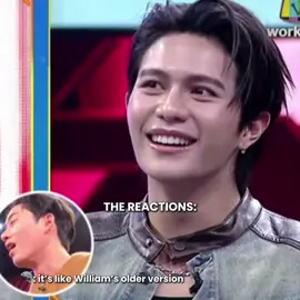 WILLIAM AI VERSION IS MY BIGGEST HEAR ME OUT!!! #WilliamEst #Faceoffแฝดคนละฝาxวิลเลี่ยมเอส #williamjkp #est_rvp #foryoupage 