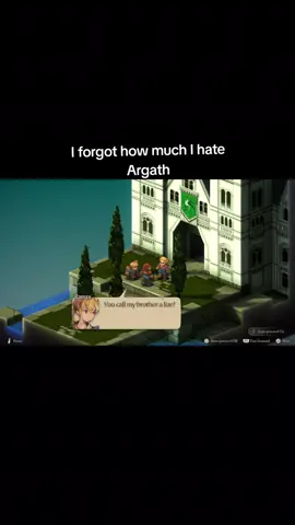Reminder, it's always justified to let him die repeatedly when he pals around with you for a bit, just saying lol #ps5 #FFTactics #finalfantasy #jrpg 