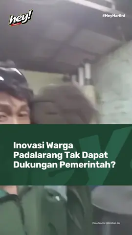 Toni Permana dari Padalarang sudah menciptakan inovasi mengubah sampah plastik jadi paving block, tapi sayangnya tak ada dukungan dari pemerintah. Cik kudu kumaha supaya inovasi anu sae kieu bisa mendapat perhatian ti pemerintah? 🎥: @TONI BAN-BAR  #HeyMedia #UrangCimahi #CimahiKiwari