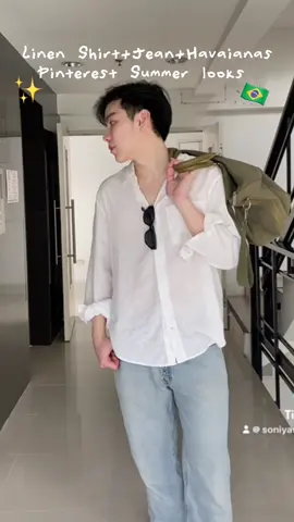 ✨🇧🇷Match ลุคง่ายๆ ไป Summer แบบดูมีอะไร ไม่ชิลไป และ ไม่ดู formal ไปกับ รองเท้าแตะ @havaianas.thailand #havaianas #havaianasthailand #ฮาวายานัส #originalfrombrazilsince1962 #madeinbrazil #OOTD #madeinbrazil 